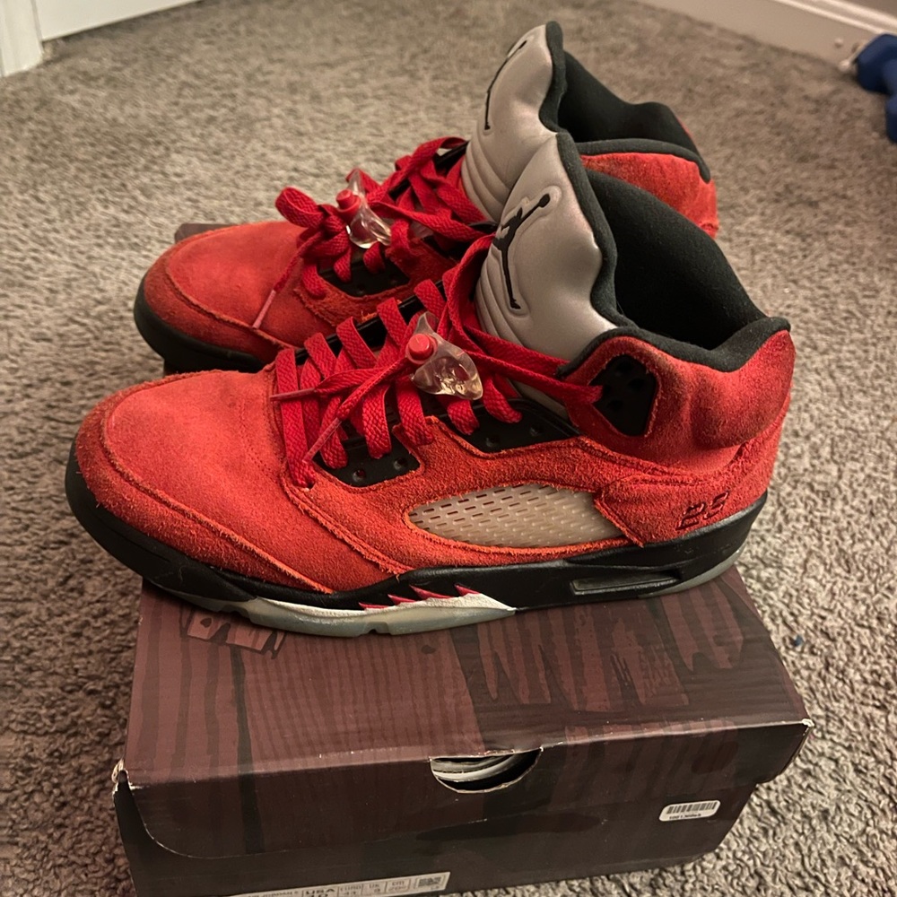 Jordan 5 Retro🔥 Raging Bull Red🅱️(2021)